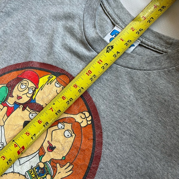 2006 Family Guy Graphic Tee Seth McFarlane’s T-Shirt Cartoon 20th Century Fox - Picture 5 of 7